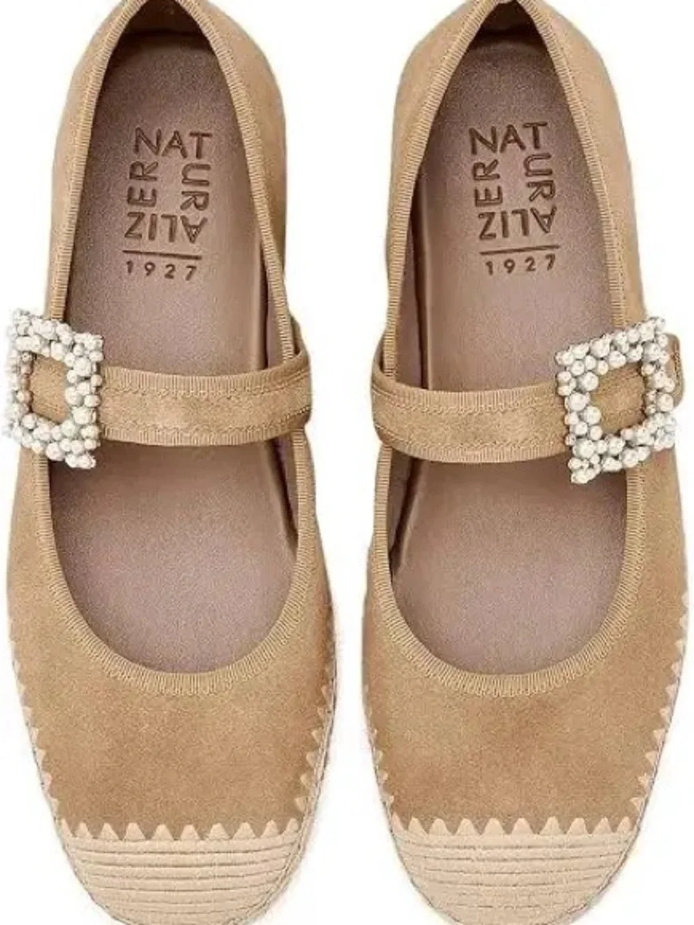 Naturalizer Java Mary Jane Espadrille Flat